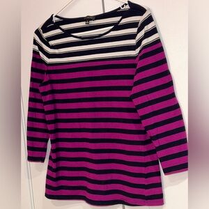 The Limited Striped Top. Size M